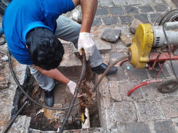 Desentupimento de Esgotos em São Vicente